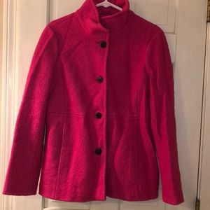 Lands end knit jacket